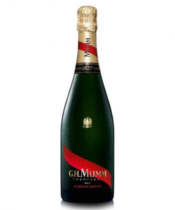 G. H. Mumm Cordon Rouge Brut 0,75L (12%)