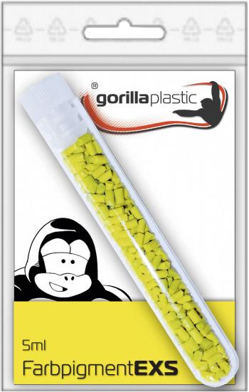 Gorilla Plastic EXS farebné pigmenty pre modelovacie perly žltá 5 ml