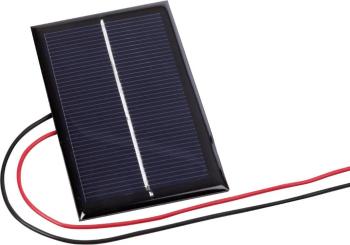 Velleman SOL2N polykryštalický solárny panel  0.5 V
