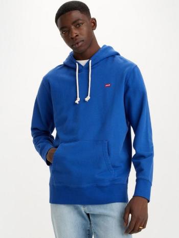 Levi's® New Original Hoodie Mazarine B Mikina Modrá