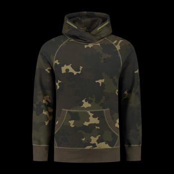 Korda mikina le tk hoodie dark kamo - s