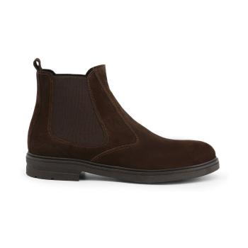 Duca Di Morrone  Damiano - Suede Brown  Čižmy Hnedá