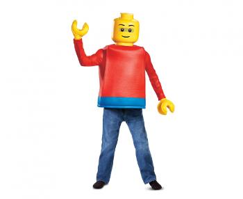 Godan Detský kostým - Lego Guy Classic