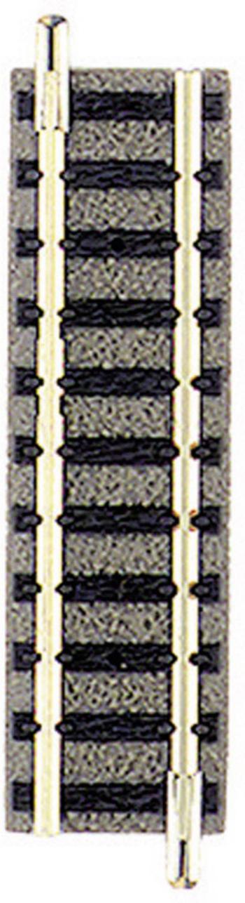 9102 N Fleischmann piccolo (s uložením) rovná koľaj 57.5 mm   1 ks