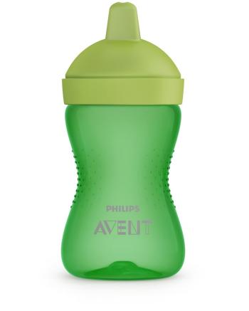 Avent hrnček Grippy s tvrdým náustkom 300ml zelená