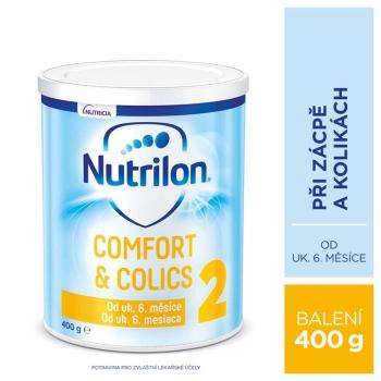 NUTRILON 2 Comfort & Colics špeciálne následné dojčenské mlieko 400 g, 6+