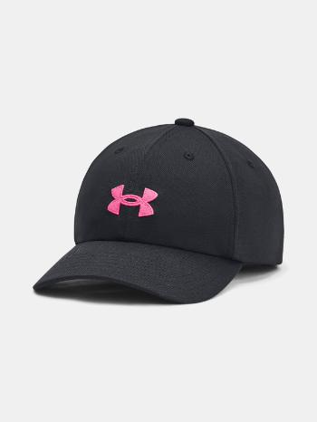 Under Armour Blitzing Šiltovka detská Čierna