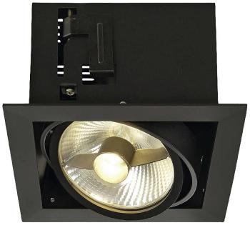 SLV KADUX LED pásové reflektory  GU10 75 W   čierna