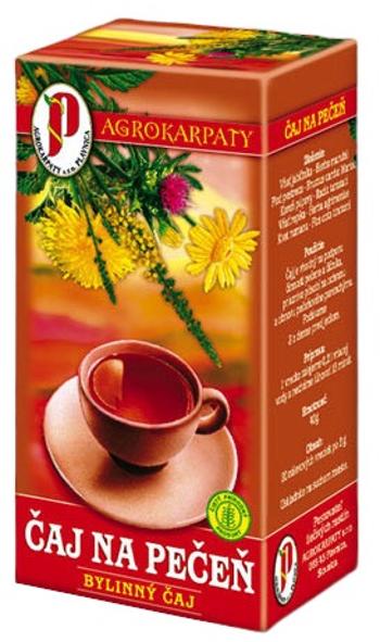 Agrokarpaty Pečeň a žlčník bylinný čaj čistý prírodný produkt vrecúška 20 x 2 g
