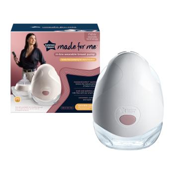 TOMMEE TIPPEE Made for Me™ Nositeľná odstredkovačka materinského mlieka single