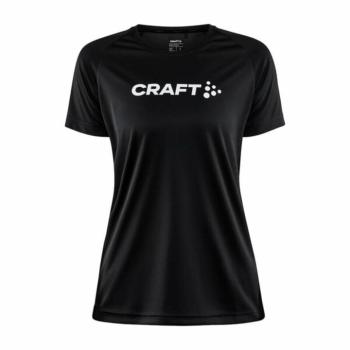 Dámske tričko CRAFT CORE Unify Logo čierna 1911785-999000 L