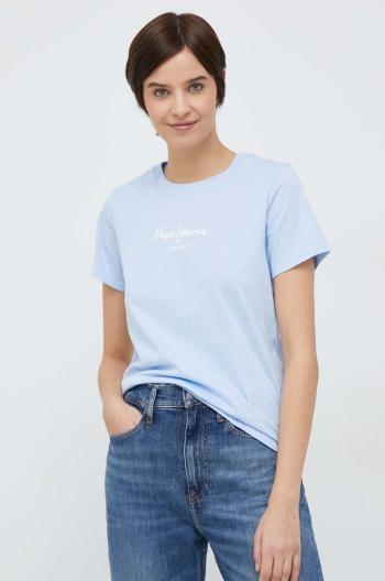 Bavlnené tričko Pepe Jeans Wendy