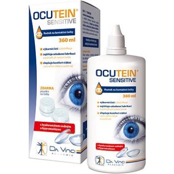 Ocutein Sensitive roztok na kontaktné šošovky 360 ml (8594059738622)
