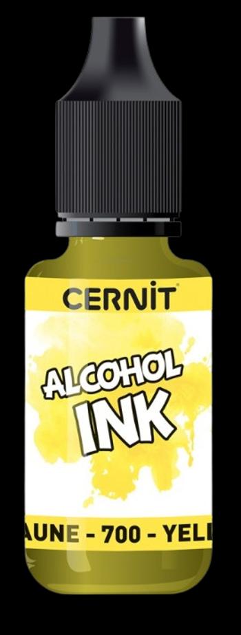 CERNIT - Alkoholový atrament (yellow, 0,02 L)