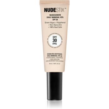 Nudestix Nudescreen Daily Mineral Veil SPF 30 ochranný denný krém SPF 30 odtieň Nude 50 ml