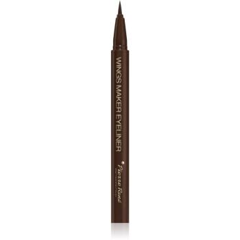 Pierre René Professional Wings Maker vodeodolná ceruzka na oči odtieň Brown 0,5 ml