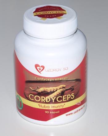 CORDYCEPS sinensis, 90 kapsúl
