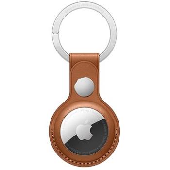 Apple AirTag kožená kľúčenka sedlovo hnedá (MX4M2ZM/A)