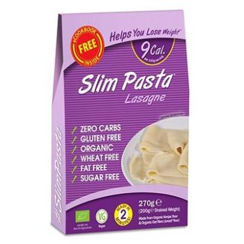 SlimPasta Konjakové lasagne BIO v nálevu 270 g (703556630706)