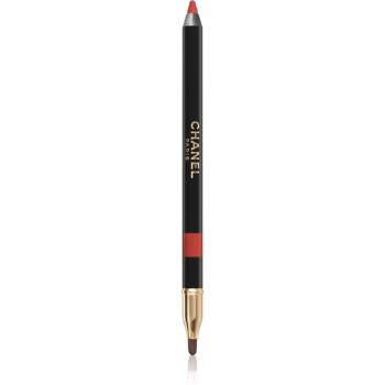 Chanel Le Crayon Lèvres Long Lip Pencil ceruzka na pery pre dlhotrvajúci efekt odtieň 180 Rouge Brique 1,2 g