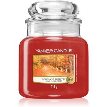 Yankee Candle Woodland Road Trip vonná sviečka 411 g