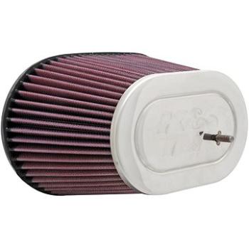 K&N RC-5050 univerzálny oválny skosený filter so vstupom a výškou 140 mm