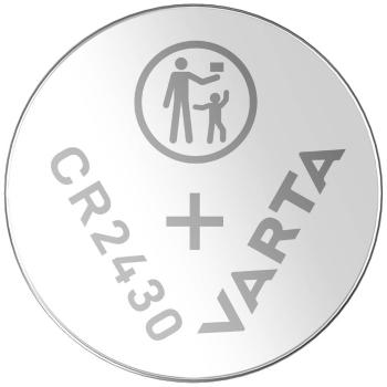 Varta LITHIUM Coin CR2430 Bli 1 gombíková batéria  CR 2430 lítiová 290 mAh 3 V 1 ks