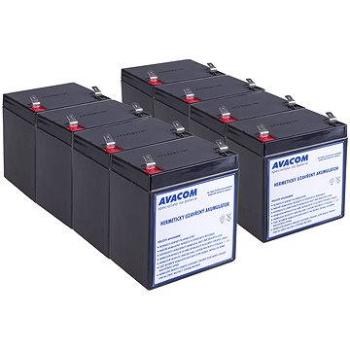 Avacom náhrada pre RBC43 – batéria pre UPS (8 ks) (AVA-RBC43-KIT)