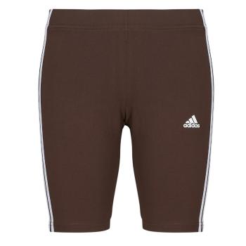 adidas  Essentials 3-Stripes Bike Shorts  Legíny Hnedá