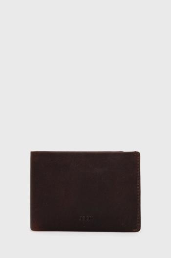 Kožená peňaženka Joop! pánsky, hnedá farba