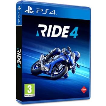 RIDE 4 – PS4 (8057168500967)