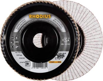Rhodius 211315 Lamelový disk RHODIUS LGA ALU 125 x 22,23 mm K60 rovný Priemer 125 mm   5 ks