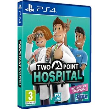 Two Point Hospital – PS4 (5055277035670)