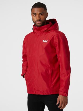 Helly Hansen Dubliner Bunda Červená