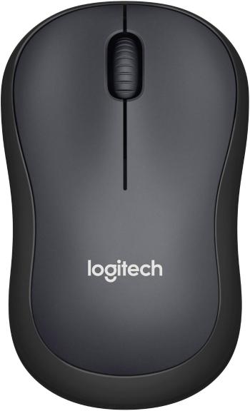 Logitech B220 Silent #####Kabellose Maus bezdrôtový optická čierna 3 null 1000 dpi integrovaný scrollpad