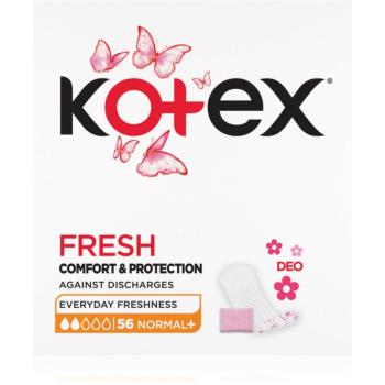 Kotex Liners Normal+ DEO slipové vložky 56 ks