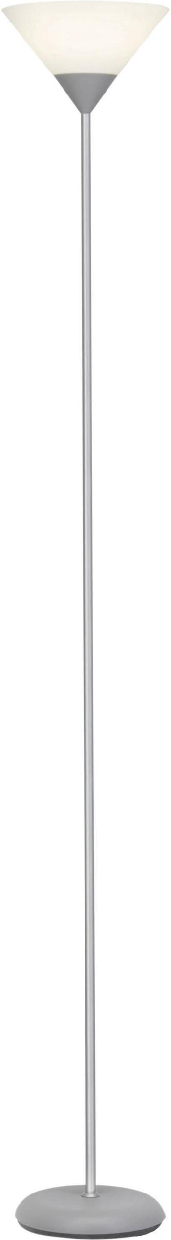 Brilliant Spari stojanová lampa LED  E27 9.5 W En.trieda 2021: F (A - G) strieborná, biela