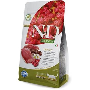 N&D grain free quinoa cat urinary duck & cranberry 1,5 kg (8010276035820)