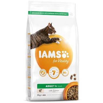 IAMS Cat Adult Salmon 2 kg (8710255150222)