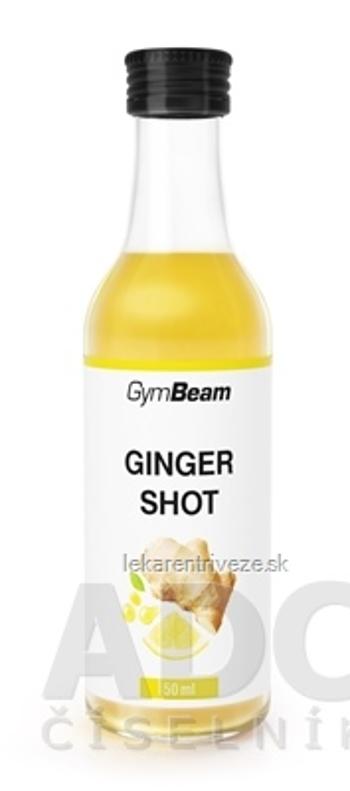 GymBeam Ginger shot zázvorový nápoj 1x50 ml