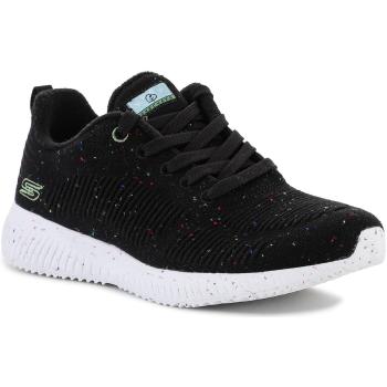 Skechers  Bobs Squad Reclaim Life Black 117282-BLK  Nízke tenisky Čierna