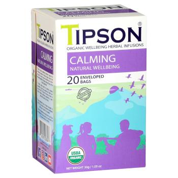 TIPSON Bylinný čaj Pohoda BIO 20 sáčkov