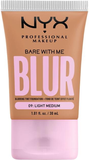 NYX PROFESSIONAL MAKEUP Bare With Me Blur Tint 09 Light Medium make-up 30 ml