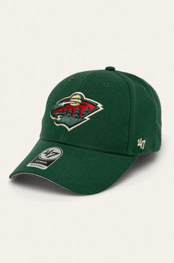 Čiapka 47 brand NHL Minnesota Wild H-MVP29WBV-DG