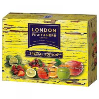 LONDON FRUIT &amp; HERB Special Edition - zmes čajov po 30 vreckách