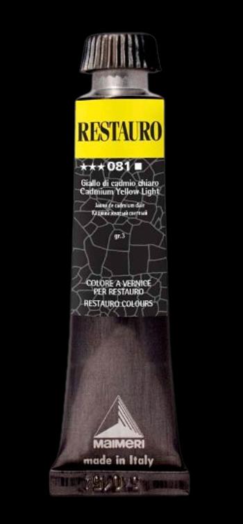 MAIMERI RESTAURO - Reštauračné farby 081 - cadmium yellow light, 20 ml