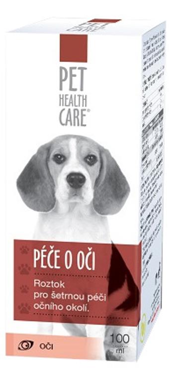 Pet Health Care Starostlivosť o oči roztok 100 ml