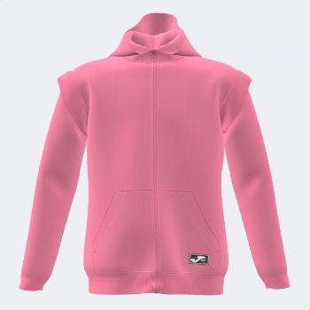 LION ZIP-UP HOODIE PINK 4XS