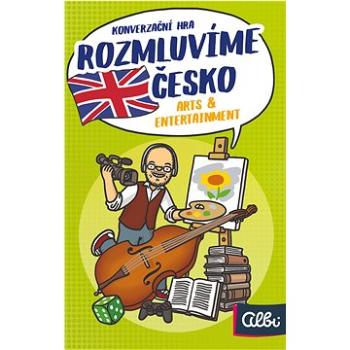 Rozmluvíme Česko – Arts & Entertainment (CZ) (8590228067135)