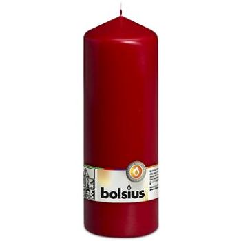 BOLSIUS sviečka klasická bordó 200 × 68 mm (8711711386131)